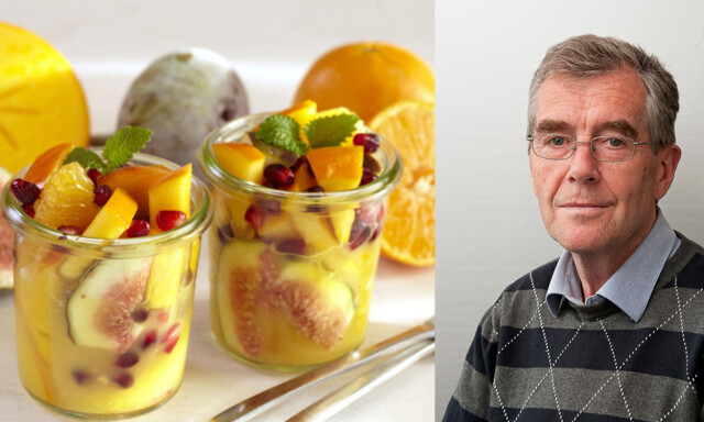 image: - Bare én sunn fordel jeg kan stå inne for